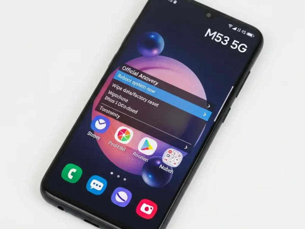 Download M536BXXS8EXJ1 Stock Recovery (Android 14) for Galaxy M53 1