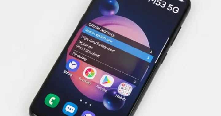 Download M536BXXS8EXJ1 Stock Recovery (Android 14) for Galaxy M53