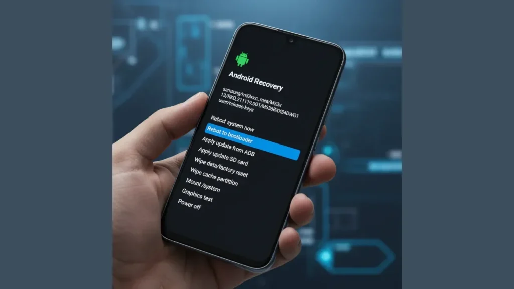 Download M536BXXUAFYE3 Stock Recovery (Android 15) for Galaxy M53 1