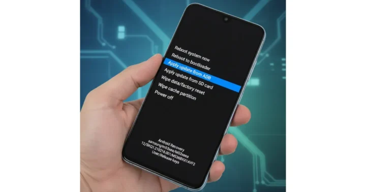 Download M536BXXSAEYC4 Stock Recovery (Android 14) for Galaxy M53